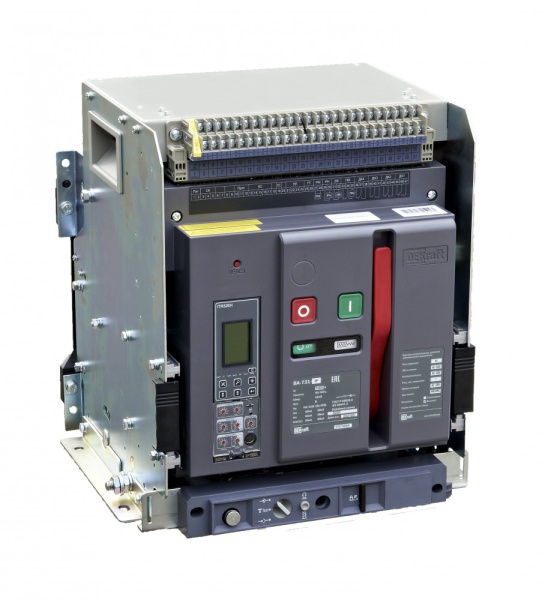 Воздушный авт. выключатель выкатной 3P 2000А 80кА расцепитель Н ВА-731