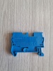 Клемма проходная ST 2,5 BU /5,2mm, пружинная, 2 присоед., 2,5(max 4)mm2, 24A, 800V, синяя
