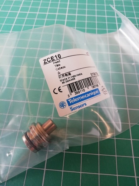 МЕТАЛ. КНОПОЧНЫЙ ПЛУНЖЕР ZCE10