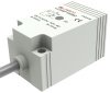LANBAO LE30SN15DNC Датчик индуктивный 30x30x53 мм, монтаж незаподлицо, NPN, NC, с кабелем 2 м