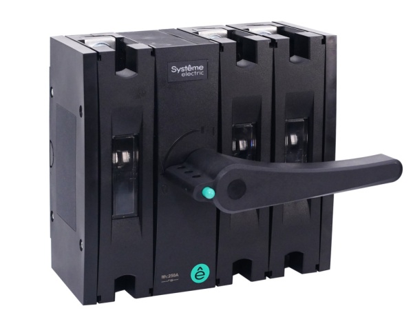 ВЫКЛ.-РАЗЪЕДИНИТЕЛЬ SYSTEMEPACT SD160 3P 100A РУКОЯТКА ФРОНТ. ЦЕНТР_РУКОЯТКА ЗАКАЗЫВАЕТСЯ ОТДЕЛЬНО