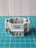 Вставка контактная, размер H6B, тип вилка, 6P+PE, 16A, 500V, винтовой зажим (SO-HE-006-M)