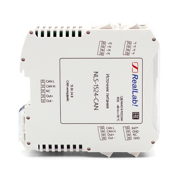 Интеллектуальный источник питания с интерфейсом CAN NLS-1524-CAN RealLab