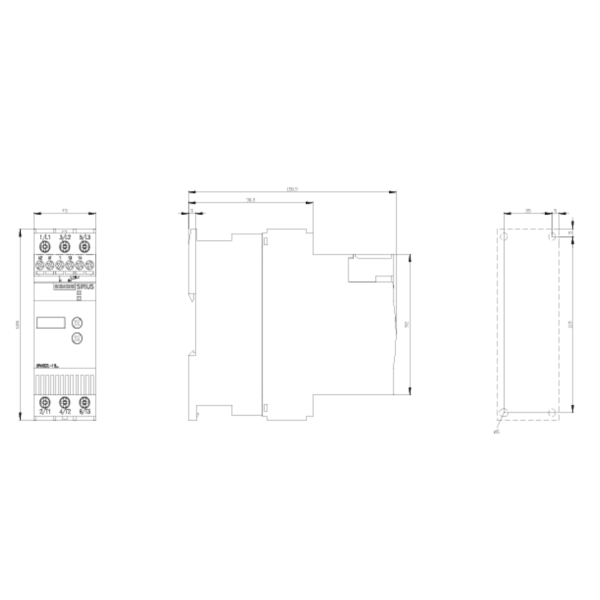 УСТРОЙСТВО ПЛАНОВОГО ПУСКА SIRIUS 3RW30271BB04, ТИПОРАЗМЕР S0, 32A, 15КВТ/400V, 40 ГРАД., 200-480V AC, 24V AC/DC, ВИНТОВЫЕ ЗАЖИМЫ
