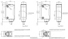LANBAO PSE-TM30DNRL оптический 32,5x10,6x20мм NPN NO/NC лазер Sn=30м (T-тип) кабель 2м / приемник