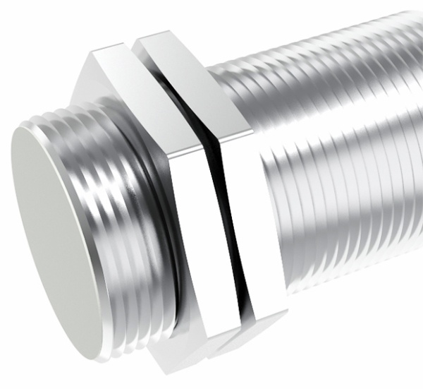 LANBAO LR30XCF10LI4M-E2 Индуктивный датчик 10 мм, цилиндрический, заподлицо, 15…30 DC, 4…20 mA, нике