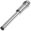 LANBAO LR04QAF08DPC-E1 Индуктивный датчик 0.8 мм, цилиндрический, заподлицо, 10…30 DC, PNP, NC, нерж