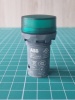 Светосигнальная арматура CL2-523G, зеленая, 230VAC, IP66, 22mm