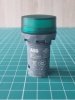 Светосигнальная арматура CL2-523G, зеленая, 230VAC, IP66, 22mm