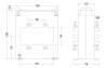 M70485 Трансформатор тока TCH12 2000/5A