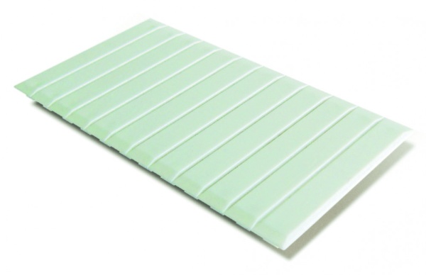 Заглушка для пластрона на 6 модулей БЕЛАЯ ЗП-101