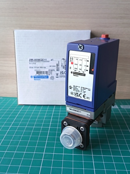 ДАТЧИК ДАВЛЕНИЯ ЭЛЕКТРОМЕХ., 35 БАР