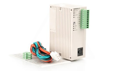 Модуль тензодатчиков DVP202LC-SL, 2 канала, 24 бит, RS485