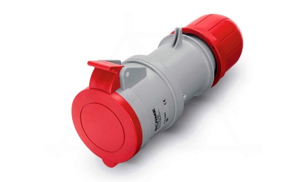 Разъем пром. силовой CEE кабельный, гнездо, 32A, 3P+E 6h, 380_415VAC 50/60Hz, IP44/IP54, серия OPTIMA