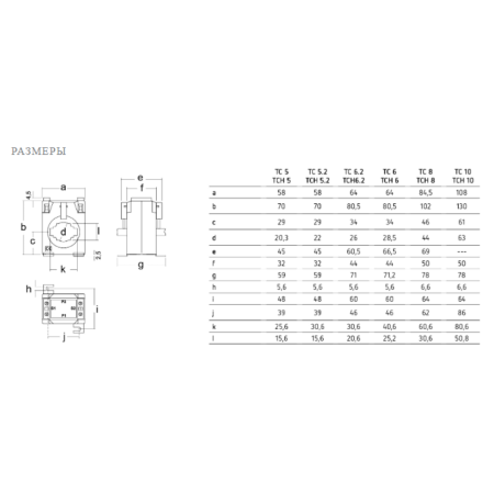 M70374 Трансформатор тока TC10 1200/5A
