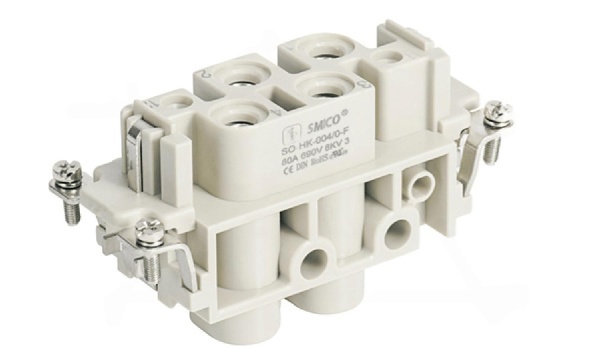 Вставка контактная, размер H16B, тип гнездо, 4/0P+PE, 80A, 830V, винтовой зажим