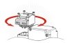 LANBAO SLDS-ET3B3DF-D  Электромагнитный замок безопасности,3NC + 3NC,Кабельный ввод M20
