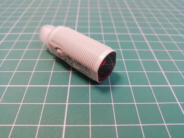 LANBAO PSS-BC40DNBR-E2 оптический датчик M18 NPN NO/NC Sn=400мм (D-тип) разъем M12