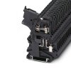 Клемма с держателем предохранителя UT 4-HESI (5X20) /6,2mm, винтовая, 2 присоед., 4(max 6)mm2, 6,3A, 500V, черная