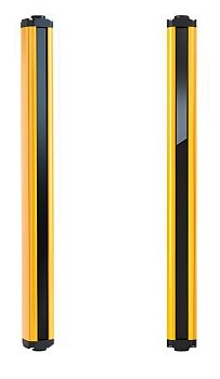 LANBAO SFN20048-TM05DPC световая завеса безопасности 48 луча/шаг 20мм PNP(приемник+излучатель)