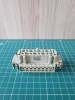 Вставка контактная, размер H16B, тип гнездо, 16P+PE, 16A, 500V, винтовой зажим