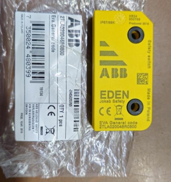 Датчик безопасности ABB (EVA ZA00-0000-408) 2TLA020046R0800