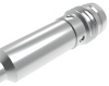 LANBAO LR04QAF08DPC-E1 Индуктивный датчик 0.8 мм, цилиндрический, заподлицо, 10…30 DC, PNP, NC, нерж