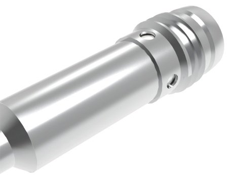 LANBAO LR04QAF15DPOY-E1 индуктивный датчик ?4х54мм PNP NO Sn=1,5мм разъем M8