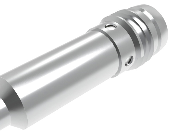 LANBAO LR04QAF15DPOY-E1 индуктивный датчик ?4х54мм PNP NO Sn=1,5мм разъем M8