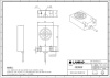 LANBAO CE35SF10DPO емкостной датчик 35x58x15мм PNP NO Sn=10мм кабель 2м