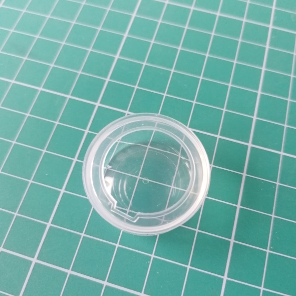 Колпачок (мембрана) M22-T-D, прозрачный силикон, не совместим с держателями шильдиков, для M22(S)-D(R)-/DL-/DRL-/L(C)-, IP67, 69K