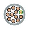 Кабель Halogen-free ÖLFLEX® CLASSIC 130 H 12G1