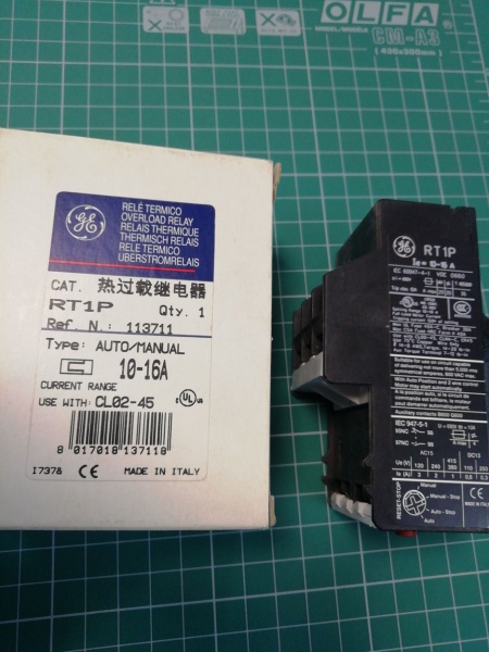 Тепловое реле RT1P 10-16A (CL00-04,25,45)