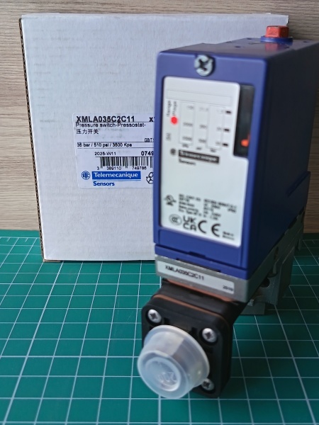 ДАТЧИК ДАВЛЕНИЯ ЭЛЕКТРОМЕХ., 35 БАР