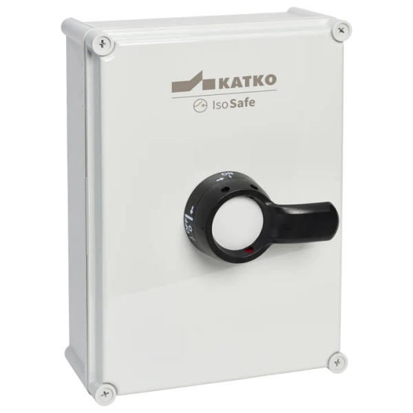 Выключатель в корпусе поликарбонат,  MF11 (280 x 380 x 130 мм) KATKO 6419410  323205, 6x125A IP66