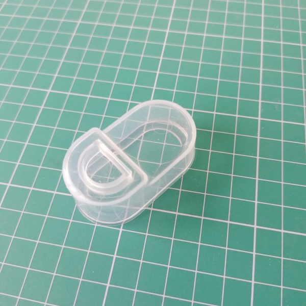 Колпачок силиконовый прозрачный для двойной кнопки M22-T-DD IP67