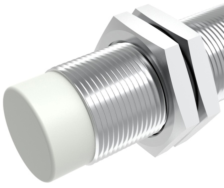 LANBAO LR18XCN20DPCY-E2 индуктивный датчик M18х61мм PNP NC Sn=20мм разъем М12