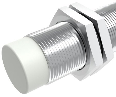 LANBAO LR18XCN20DPCY-E2 индуктивный датчик M18х61мм PNP NC Sn=20мм разъем М12