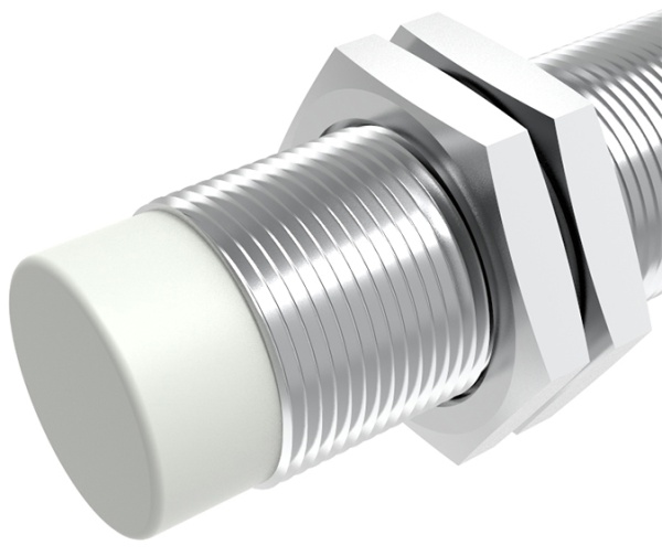 LANBAO LR18XCN20DPCY-E2 индуктивный датчик M18х61мм PNP NC Sn=20мм разъем М12