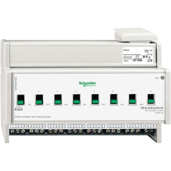 АКТОР ДЛЯ ВЫКЛ REG-K/8X230/16 С РУЧ УПР