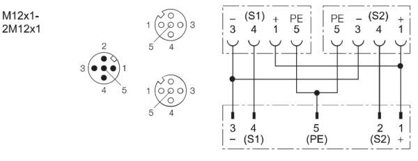 Y-образный распределитель Sentinel CYCS5-2AK4