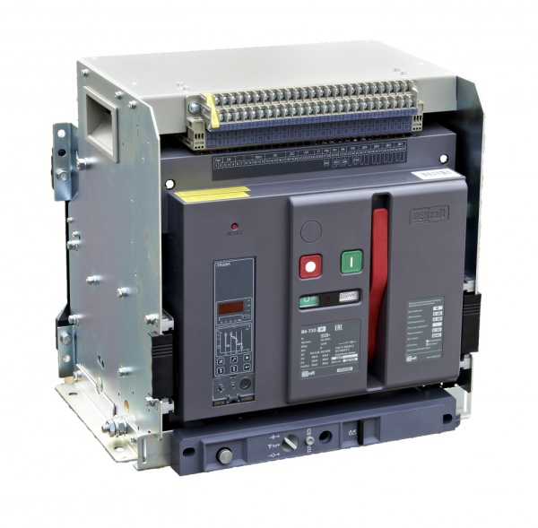 Воздушный авт. выключатель выкатной 3P 2500А 80кА расцепитель М ВА-732