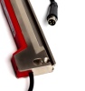 LANBAO LAP-TR03TNB Оптический датчик этикетки ифнракрасный свет, NPN, 12…24 VDC, вилочный, Кабель 2м
