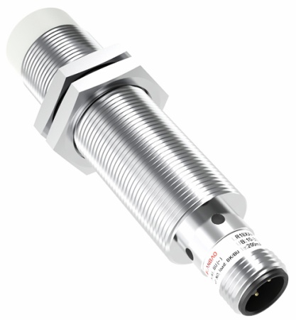 LANBAO LR18XCN20DPCY-E2 индуктивный датчик M18х61мм PNP NC Sn=20мм разъем М12