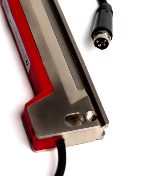 LANBAO LAP-TR03TNB Оптический датчик этикетки Инракрасный свет, NPN, 12…24 VDC, вилочный, Кабель 2м,