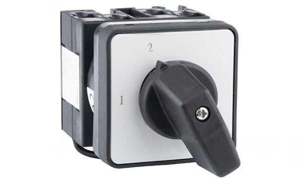 Переключатель UKT0-2-8231/E, 1P, 20A, тип 1-2-3-4, 1NO на 1_4, на дверь, фронт IP65