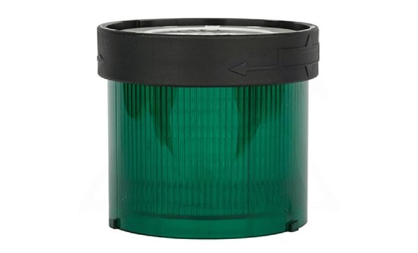 Модуль постоянного света TL-70, зеленый, LED, 220VAC, d=70mm, IP65