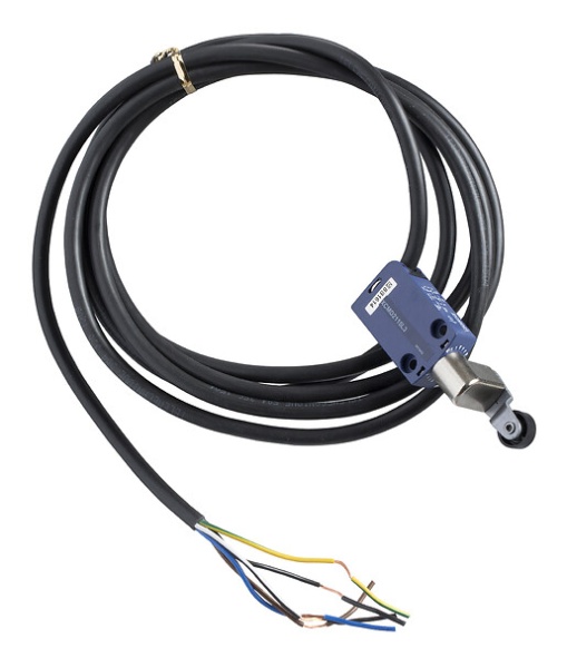 КОНЦЕВОЙ ВЫКЛЮЧАТЕЛЬ 1НО+1НЗ С КАБЕЛЕМ 3М ролик пластик XCMD2115L1