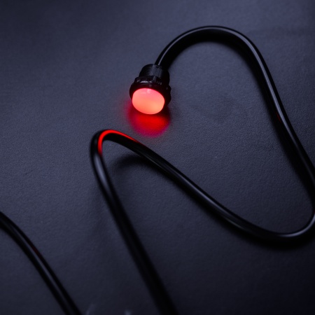 RAVENTEK Q18-B24-RYG маячок встраиваемый в панель ?18 RYG кабель 2м