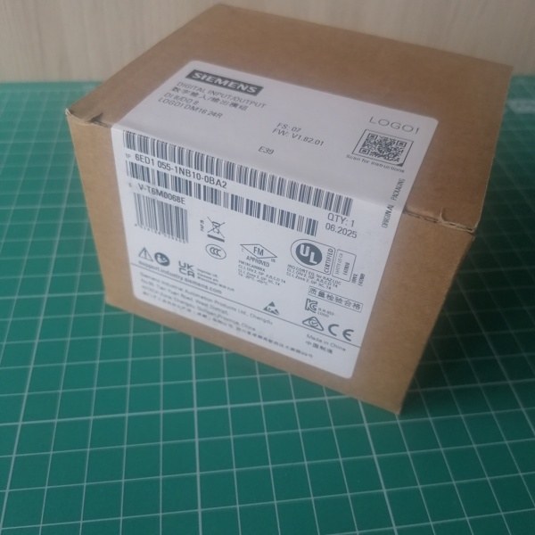 6ED10551NB100BA2 DM16 24R, МОДУЛЬ РАСШИРЕНИЯ, НАПРЯЖЕНИЕ ПИТАНИЯ/ВХОДОВ/ВЫХОДОВ: =24 В/=24 В/РЕЛЕ, 8 DI/8 DO, ШИРИНА 4TE, ДЛЯ LOGO! 8